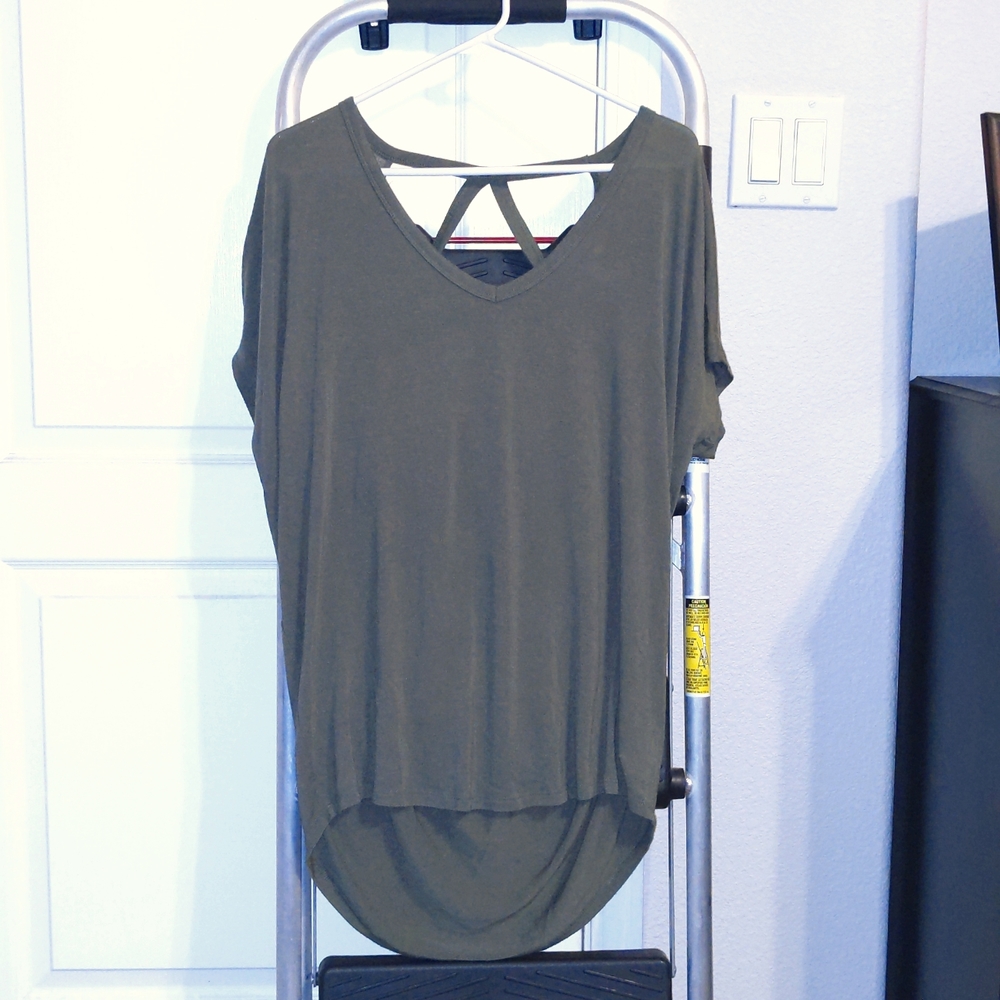 Express Green Tunic